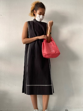 「可不可」｜oruaさん（レディース・173cm）の春コーディネート