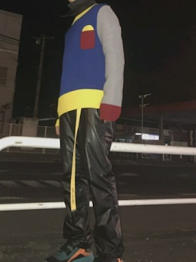 蛭田さんのコーディネート