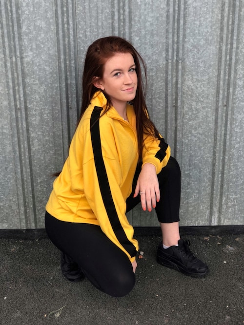 emily thompson│pink outerwear looks