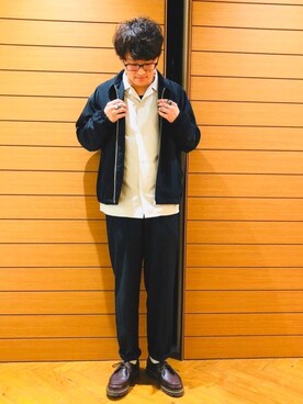 「tk.TAKEO KIKUCHI」｜「アイテム（その他）」を使った、tk.TAKEO KIKUCHI 国分寺マルイさん（メンズ・175cm）の春コーディネート