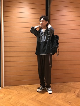 tk.TAKEO KIKUCHI 国分寺マルイさん（メンズ・178cm）の夏コーディネート