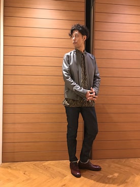 tk.TAKEO KIKUCHI 国分寺マルイさん(メンズ・178cm)の秋コーディネート