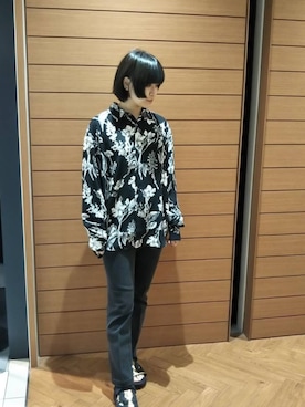 tk.TAKEO KIKUCHI 国分寺マルイさん（レディース・159cm）の秋コーディネート