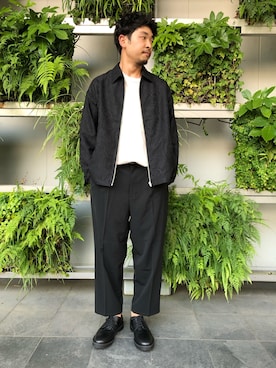 tk.TAKEO KIKUCHI 国分寺マルイさん（メンズ・178cm）の夏コーディネート