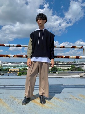 tk.TAKEO KIKUCHI 国分寺マルイさんのコーディネート
