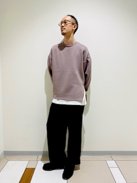 tk.TAKEO KIKUCHI 国分寺マルイさんのコーディネート