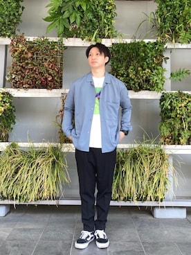 tk.TAKEO KIKUCHI 国分寺マルイさんのコーディネート