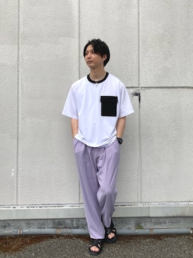 tk.TAKEO KIKUCHI 国分寺マルイさんのコーディネート