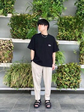 tk.TAKEO KIKUCHI 国分寺マルイさん（メンズ・168cm）の春コーディネート