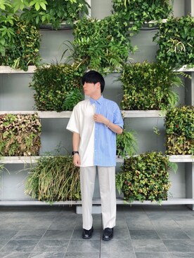 tk.TAKEO KIKUCHI 国分寺マルイさんのコーディネート