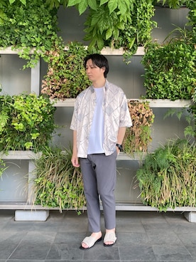 tk.TAKEO KIKUCHI 国分寺マルイさんのコーディネート