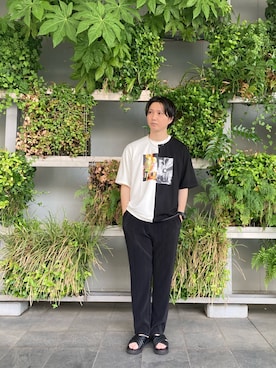 tk.TAKEO KIKUCHI 国分寺マルイさんのコーディネート