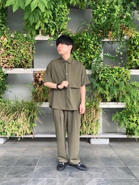 tk.TAKEO KIKUCHI 国分寺マルイさんのコーディネート