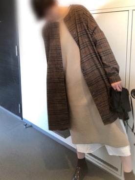 「smooth（スムース）のアイテム」を使った、k z h .さん（レディース・163cm）の春コーディネート