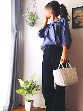 ririri___:)さん（レディース・160cm）の春コーディネート