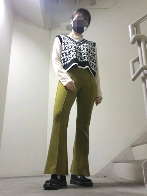 ささき しまむらのパンツを使ったコーディネート Wear ささき しまむらのパンツを使ったコーディネート Wear