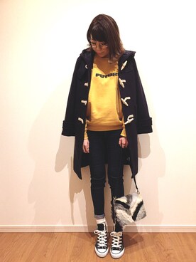 *･Risa･*さん（レディース・163cm）の冬コーディネート