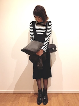 *･Risa･*さん（レディース・163cm）の冬コーディネート