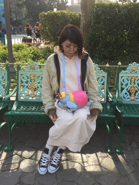 *･Risa･*さん（レディース・163cm）の冬コーディネート