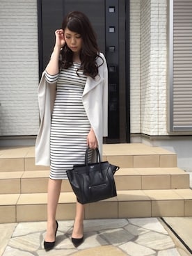 *･Risa･*さん（レディース・163cm）の春コーディネート