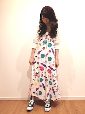 *･Risa･*さん（レディース・163cm）の春コーディネート