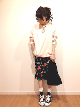 *･Risa･*さん（レディース・163cm）の春コーディネート