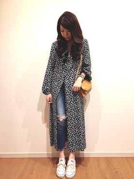 *･Risa･*さん（レディース・163cm）の春コーディネート