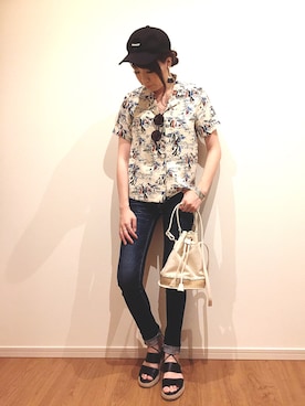 *･Risa･*さん（レディース・163cm）の春コーディネート