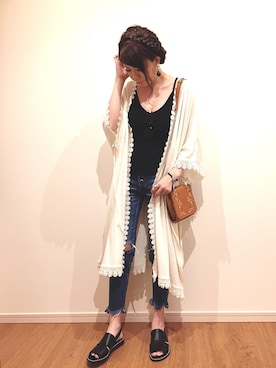 *･Risa･*さん（レディース・163cm）の春コーディネート