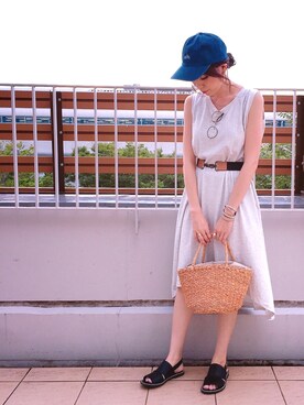 *･Risa･*さん（レディース・163cm）の夏コーディネート