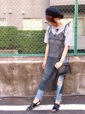 *･Risa･*さん（レディース・163cm）の夏コーディネート