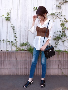 *･Risa･*さん（レディース・163cm）の秋コーディネート