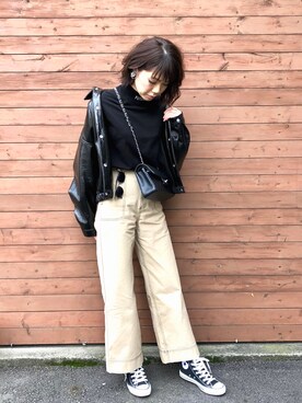 *･Risa･*さん（レディース・163cm）の春コーディネート