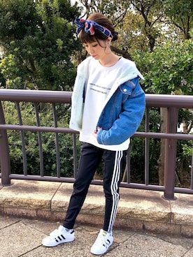 「Rodeo Crowns（ロデオクラウンズ）のアイテム（財布/小物）」を使った、*･Risa･*さん（レディース・163cm）の冬コーディネート