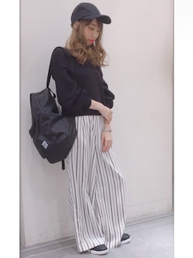 Reina...iさん（レディース・154cm）の冬コーディネート