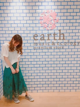 Reina...iさん（レディース・154cm）の夏コーディネート