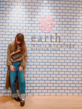 Reina...iさん（レディース・154cm）の夏コーディネート