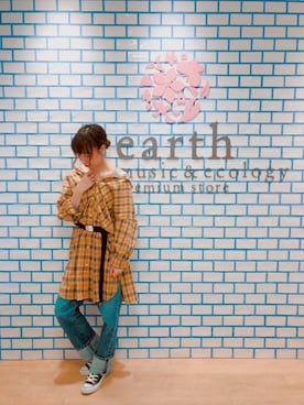 Reina...iさん（レディース・154cm）の秋コーディネート