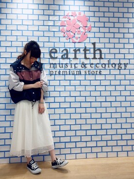 Reina...iさんの（earth music&ecology | アースミュージックアンドエコロジー）を使ったコーディネート