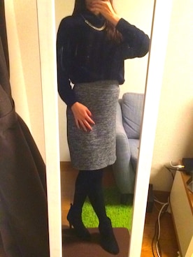 事務OLりんこ☺︎さんのコーディネート