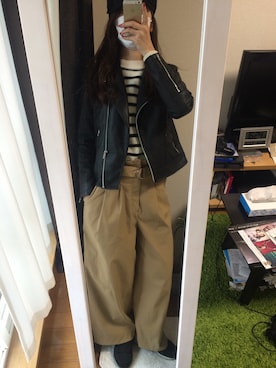 事務OLりんこ☺︎さんのコーディネート