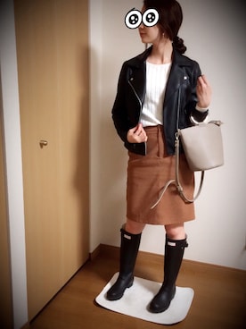 事務OLりんこ☺︎さんのコーディネート