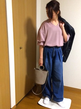 事務OLりんこ☺︎さんのコーディネート