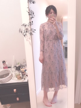「kaene（カエン）のアイテム」を使った、やんさん（レディース・163cm）の夏コーディネート