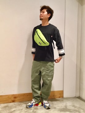 coen KA23さん（メンズ・165cm）の夏コーディネート