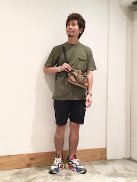 coen KA23さん（メンズ・165cm）の夏コーディネート