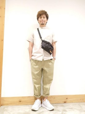 coen KA23さん（メンズ・165cm）の夏コーディネート