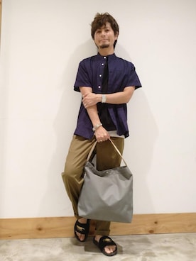 coen KA23さん（メンズ・165cm）の夏コーディネート