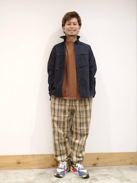 coen KA23さん（メンズ・165cm）の夏コーディネート