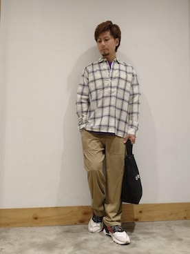 「ポケットT」｜coen KA23さん（メンズ・165cm）の夏コーディネート